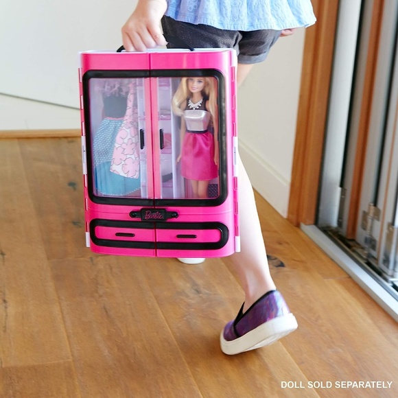 Barbie Other - Barbie Fashionista Closet